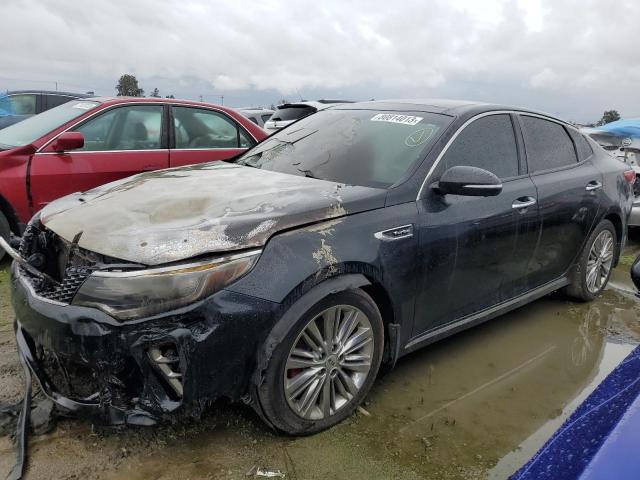 5XXGV4L26GG118695 | 2016 KIA optima sxl