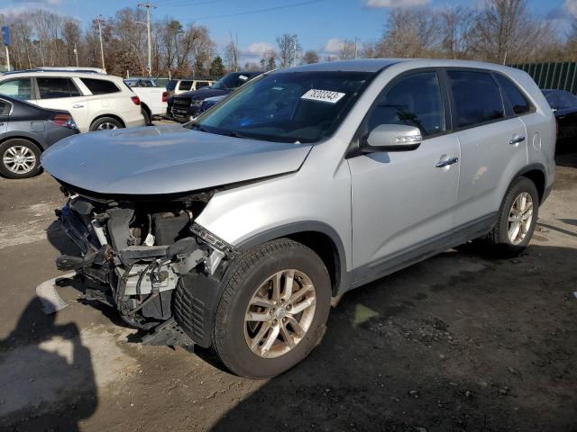 5XYKT3A64EG520787 | 2014 KIA sorento lx