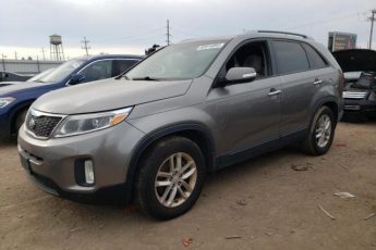 5XYKT3A68EG471819 | 2014 KIA sorento lx