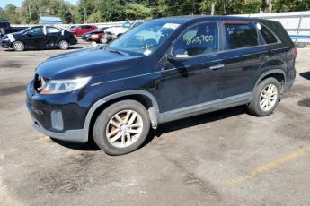 5XYKT3A69EG521319 | 2014 KIA SORENTO LX