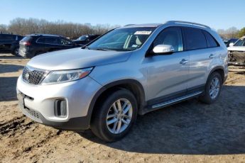 5XYKT4A79FG598689 | 2015 KIA SORENTO LX