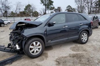 5XYKTCA60DG391302 | 2013 KIA sorento lx