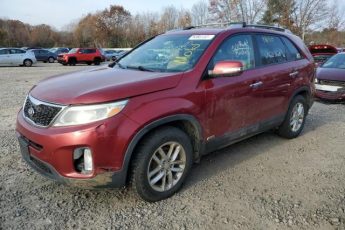 5XYKTCA62FG631646 | 2015 KIA sorento lx