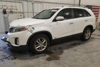 5XYKTCA68EG483534 | 2014 KIA SORENTO LX