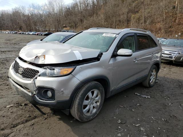 5XYKTDA29DG351853 | 2013 KIA sorento lx