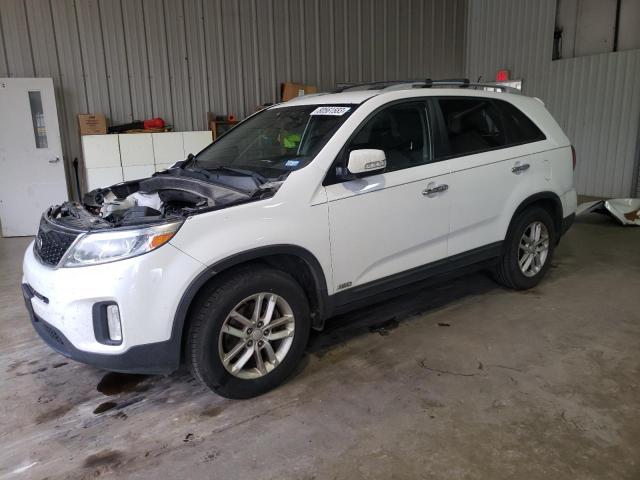 5XYKTDA63EG518065 | 2014 KIA SORENTO LX