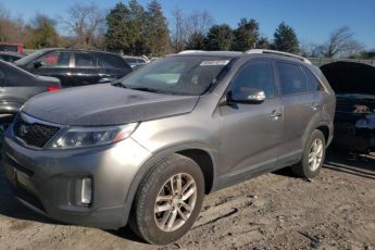 5XYKTDA65EG500148 | 2014 KIA sorento lx