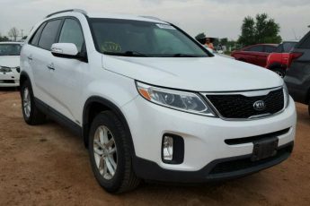 5XYKTDA73FG644503 | 2015 KIA SORENTO LX