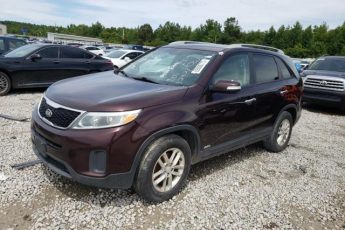 5XYKTDA75FG598821 | 2015 KIA sorento lx