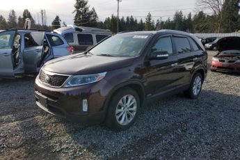 5XYKUDA76EG460359 | 2014 KIA sorento ex