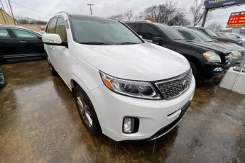 5XYKWDA75EG487627 | 2014 KIA SORENTO SX