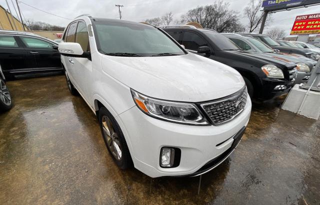 5XYKWDA75EG487627 | 2014 KIA SORENTO SX