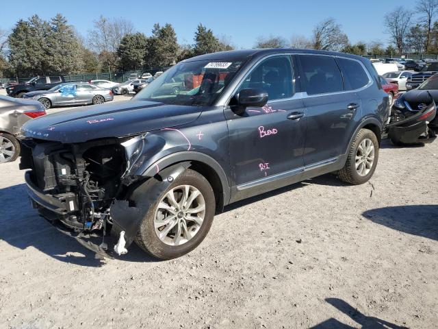 5XYP24HC4MG097654 | 2021 KIA telluride lx