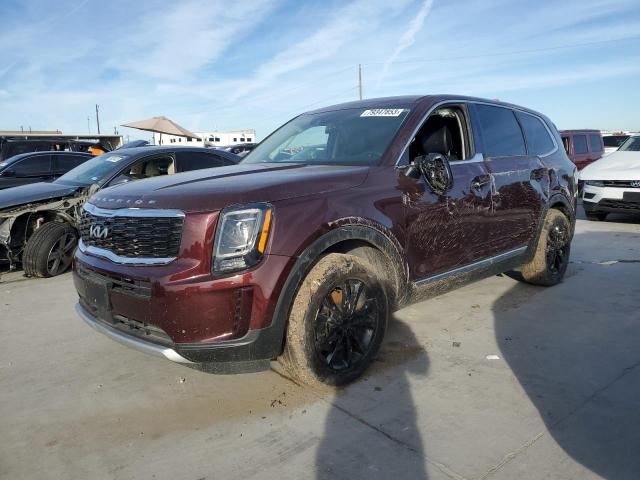 5XYP24HC9NG218776 | 2022 KIA telluride lx