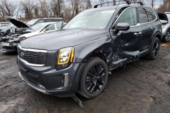 5XYP54HC0MG169568 | 2021 KIA telluride sx