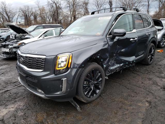 5XYP54HC0MG169568 | 2021 KIA telluride sx