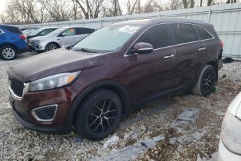 5XYPG4A39GG119440 | 2016 KIA SORENTO LX