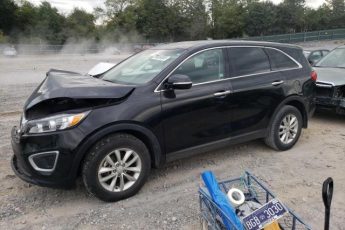 5XYPG4A39JG411726 | 2018 KIA sorento lx