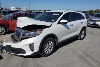 5XYPG4A53KG492290 | 2019 KIA sorento lx