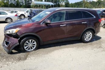 5XYPG4A58GG021825 | 2016 KIA SORENTO LX