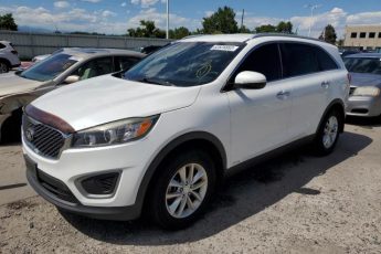 5XYPGDA30GG122386 | 2016 KIA SORENTO LX