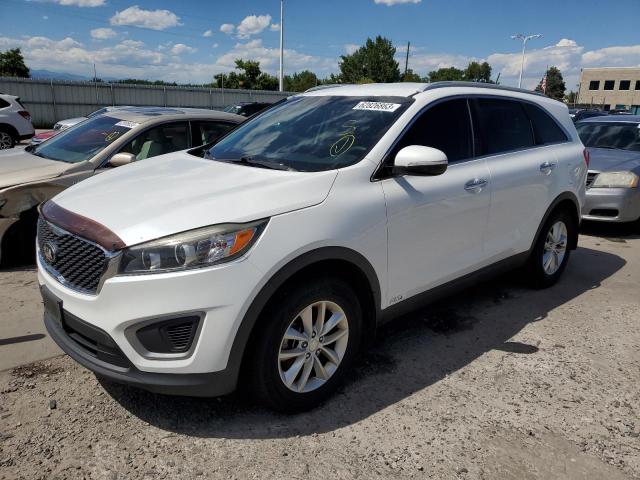 5XYPGDA30GG122386 | 2016 KIA SORENTO LX