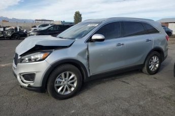 5XYPGDA34JG413884 | 2018 KIA SORENTO LX