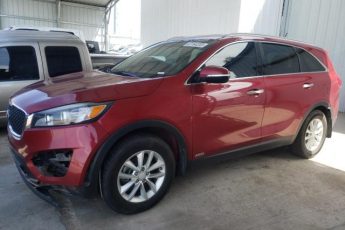 5XYPGDA35HG302187 | 2017 KIA sorento lx