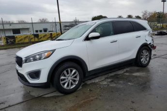 5XYPGDA55HG191092 | 2017 KIA SORENTO LX