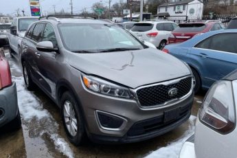 5XYPGDA58GG172535 | 2016 KIA SORENTO LX