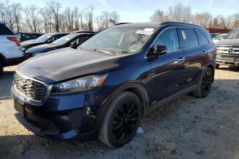 5XYPGDA59KG609287 | 2019 KIA sorento lx