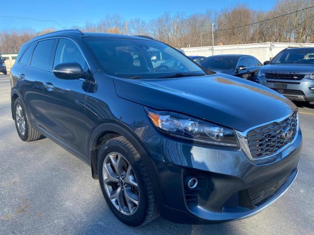 5XYPH4A54KG608724 | 2019 KIA sorento ex