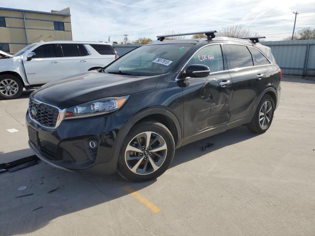 5XYPH4A55KG462141 | 2019 KIA sorento ex