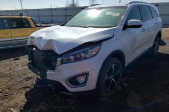 5XYPHDA18GG032429 | 2016 KIA sorento ex