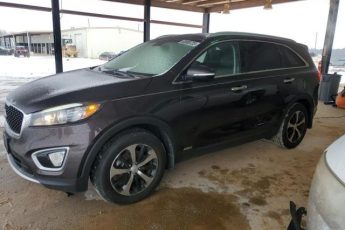 5XYPHDA1XGG051337 | 2015 KIA sorento ex