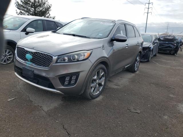 5XYPK4A18GG001005 | 2016 KIA sorento sx