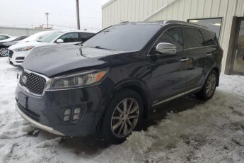 5XYPKDA51GG014083 | 2016 KIA SORENTO SX