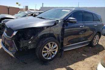 5XYPKDA54HG246386 | 2017 KIA sorento sx