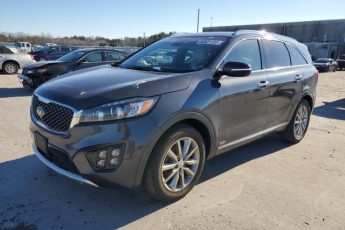 5XYPKDA5XHG245663 | 2017 KIA sorento sx