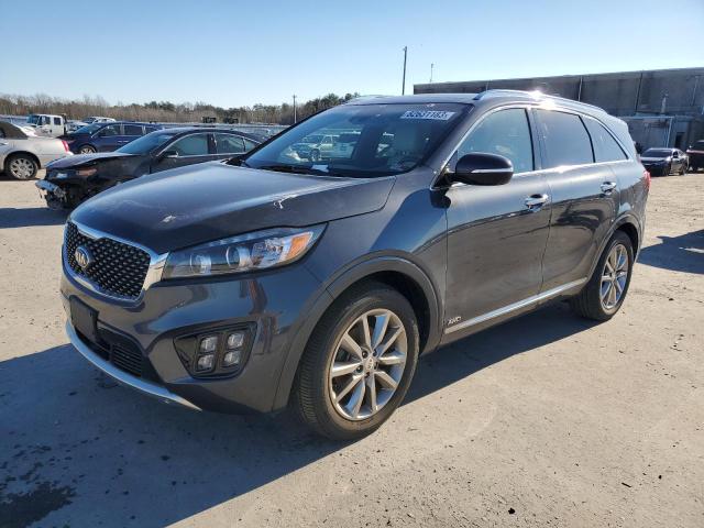 5XYPKDA5XHG245663 | 2017 KIA sorento sx