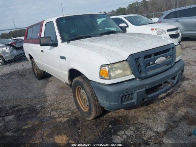 5XYZKDAGXBG065861 | 2006 Ford ranger xl/xlt