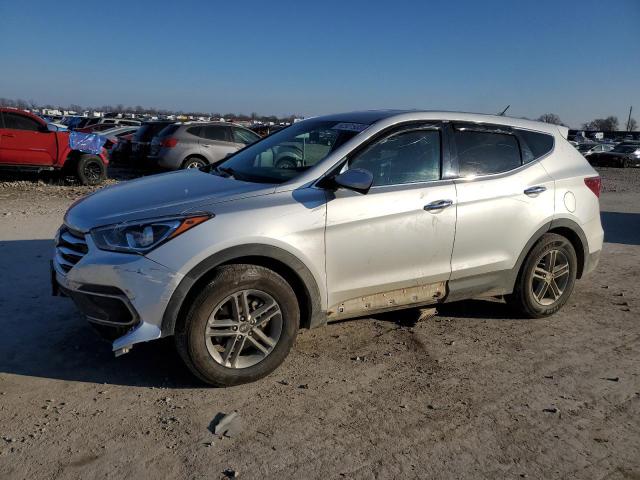 5XYZTDLBXJG550983 | 2018 HYUNDAI SANTA FE S