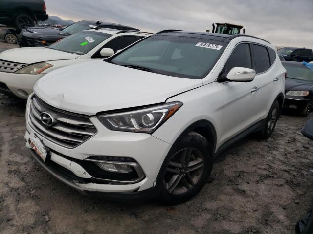 5XYZU3LB4HG463338 | 2017 Hyundai santa fe sport