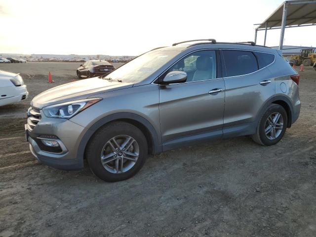 5XYZU3LB6HG434181 | 2017 Hyundai santa fe sport