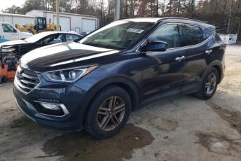 5XYZUDLB7HG408209 | 2017 Hyundai santa fe sport