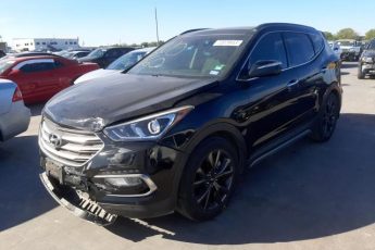 5XYZW4LAXHG437186 | 2017 Hyundai santa fe sport