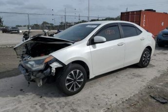 5YFBPRHE4FP345698 | 2015 Toyota corolla eco