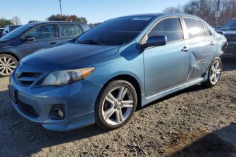 5YFBU4EE1DP105697 | 2013 Toyota corolla base