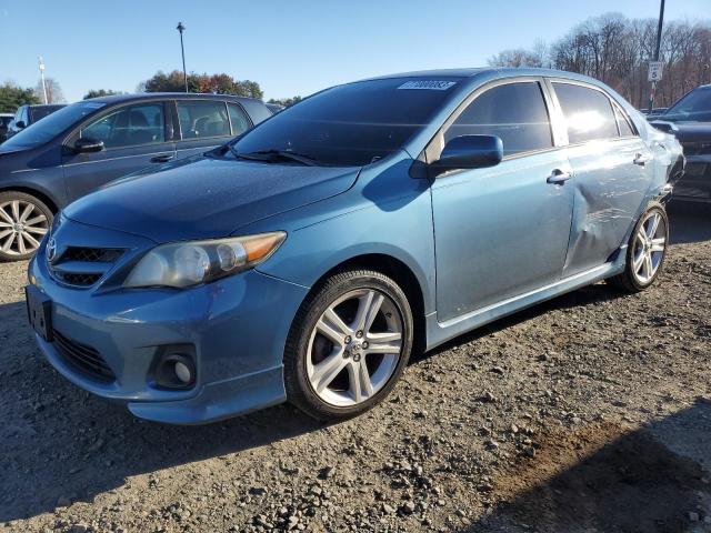 5YFBU4EE1DP105697 | 2013 Toyota corolla base