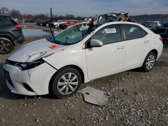 5YFBURHE0GP367661 | 2016 Toyota corolla l